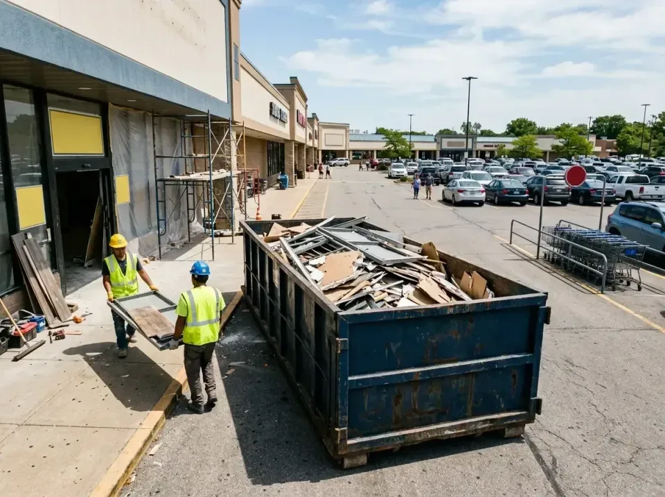 retail-store-renovation-debris-003 — frequently asked questions, Roll-off Dumpster Rentals in Hawaiian Gardens, CA